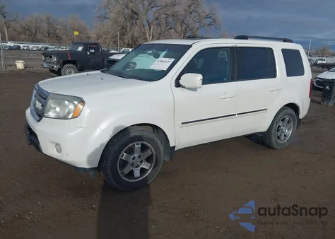2011 Honda Pilot Touring from USA, damaged, VIN 5FNYF4H90BB012617